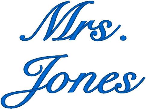 Mrs. Jones - sweatshirt